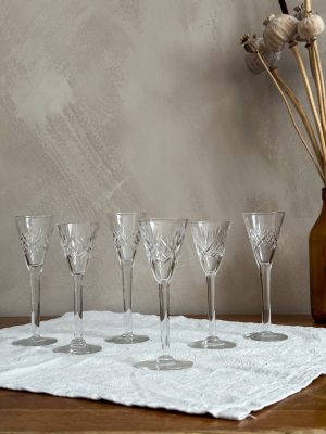Orrefors - Helga snapsglas 8 st