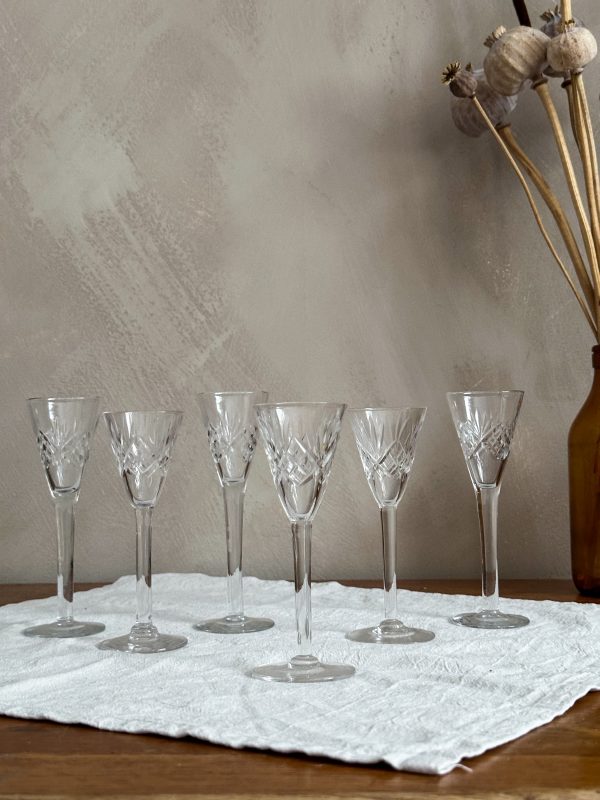 Orrefors - Helga snapsglas 8 st