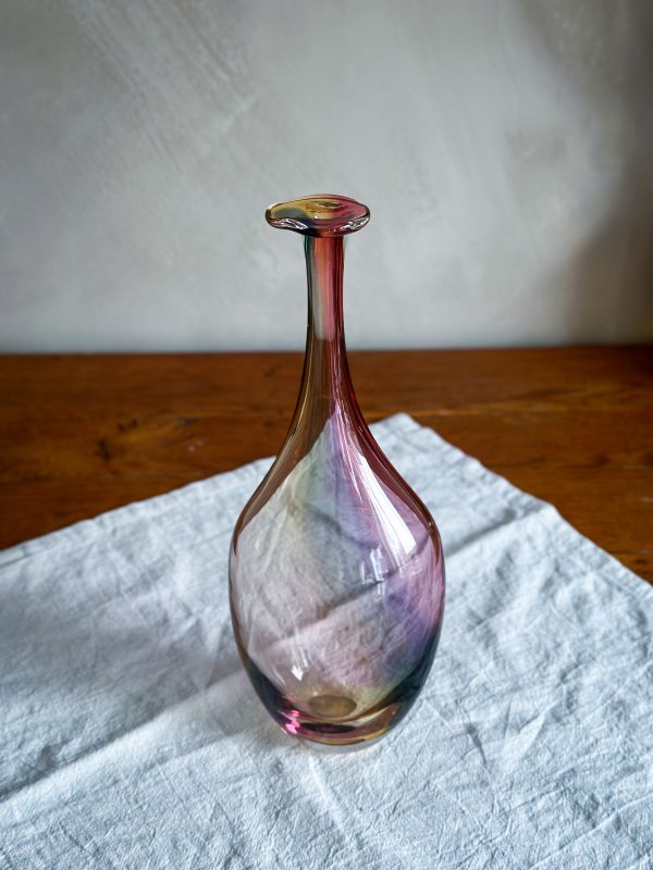 Kosta Boda - Fidji Vas. signerad  Kjell Engman 29 cm - Bild 4