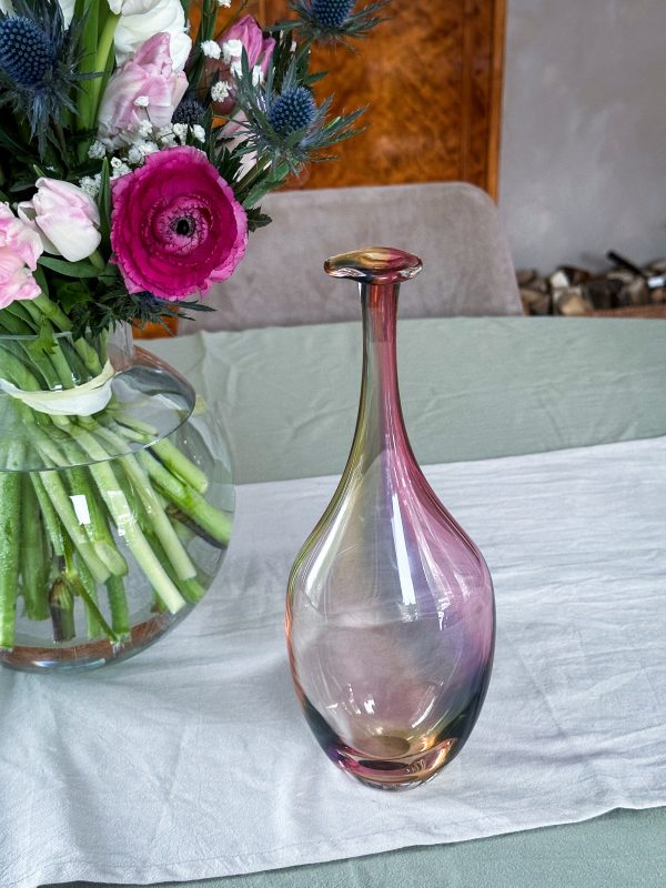 Kosta Boda - Fidji Vas. signerad  Kjell Engman 29 cm - Bild 2