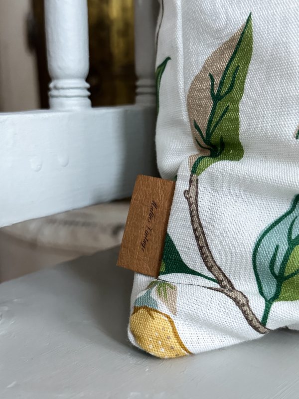 Kuddfodral - William Morris tyg Lemon Tree 50*50 - Bild 4