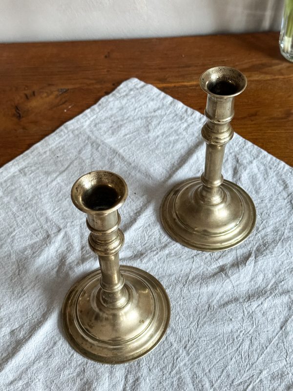 Ljusstake i mässing - Bild 4