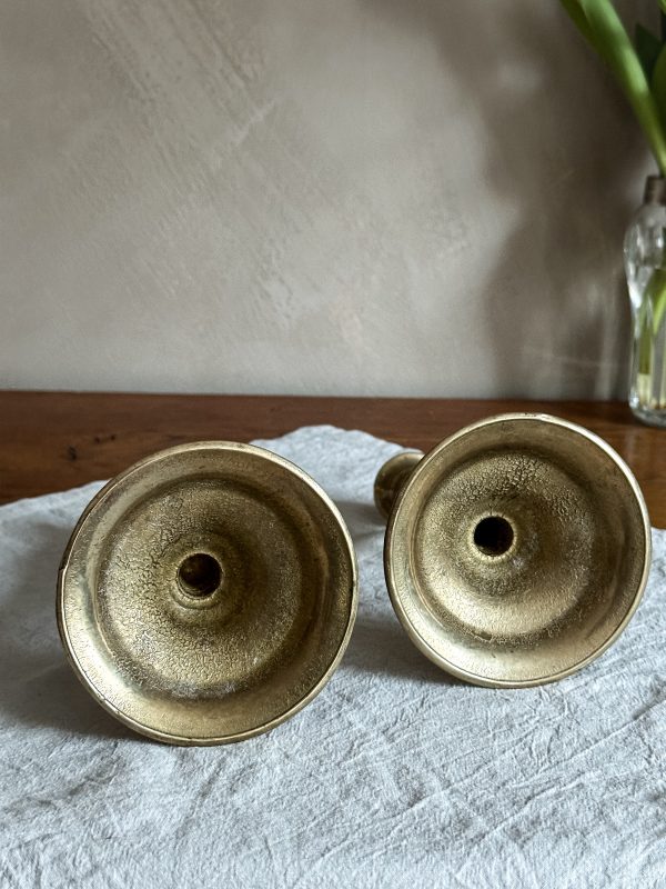 Ljusstake i mässing - Bild 5