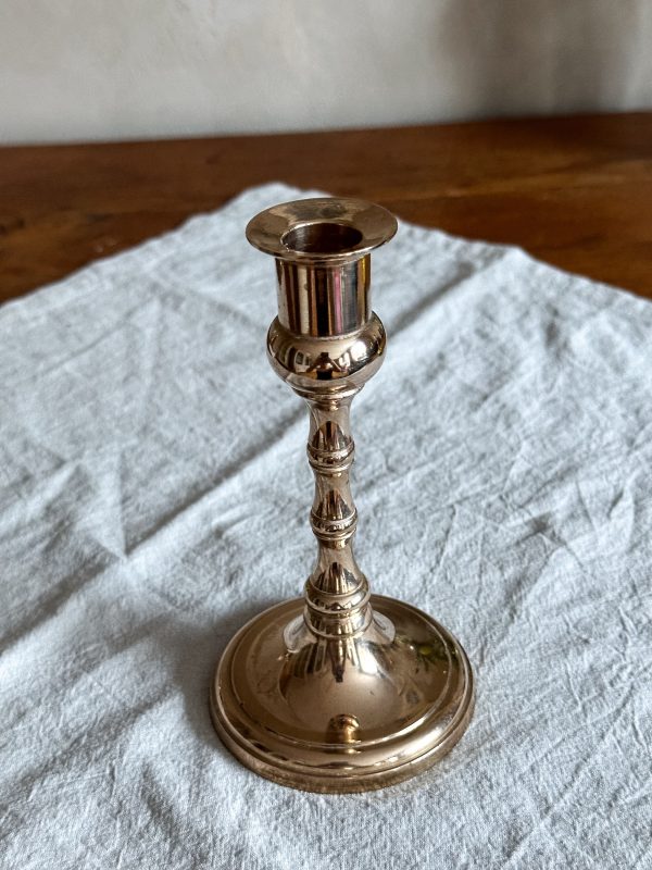 Ljusstake i mässing - Bild 3
