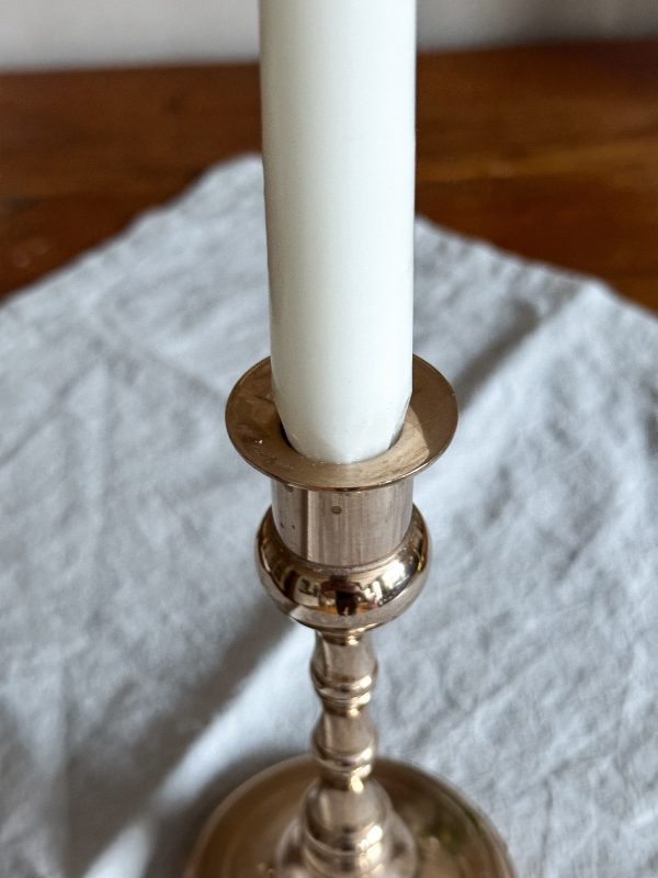 Ljusstake i mässing - Bild 4