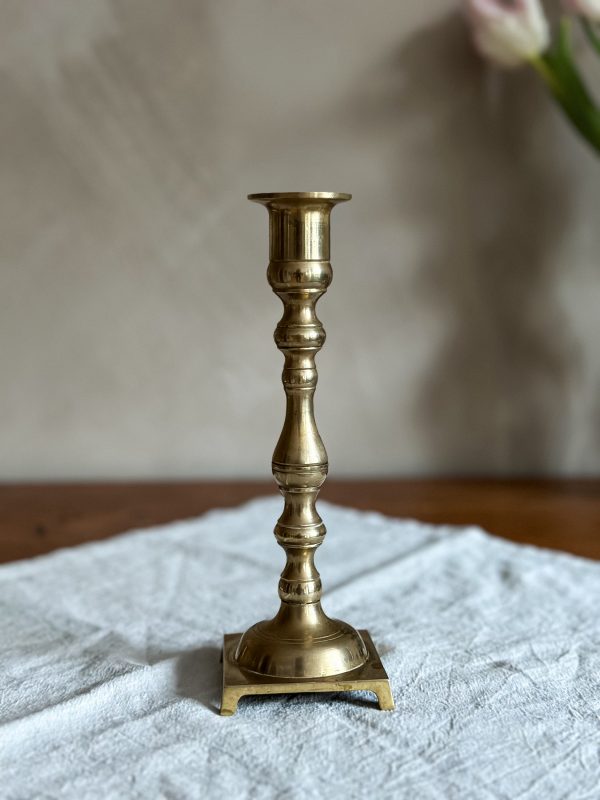 Ljusstake mässing - Bild 3