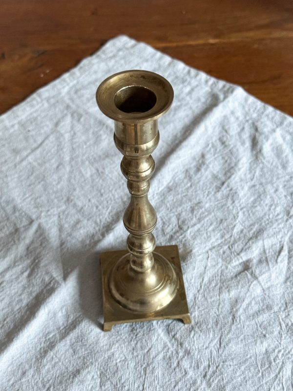Ljusstake mässing - Bild 4