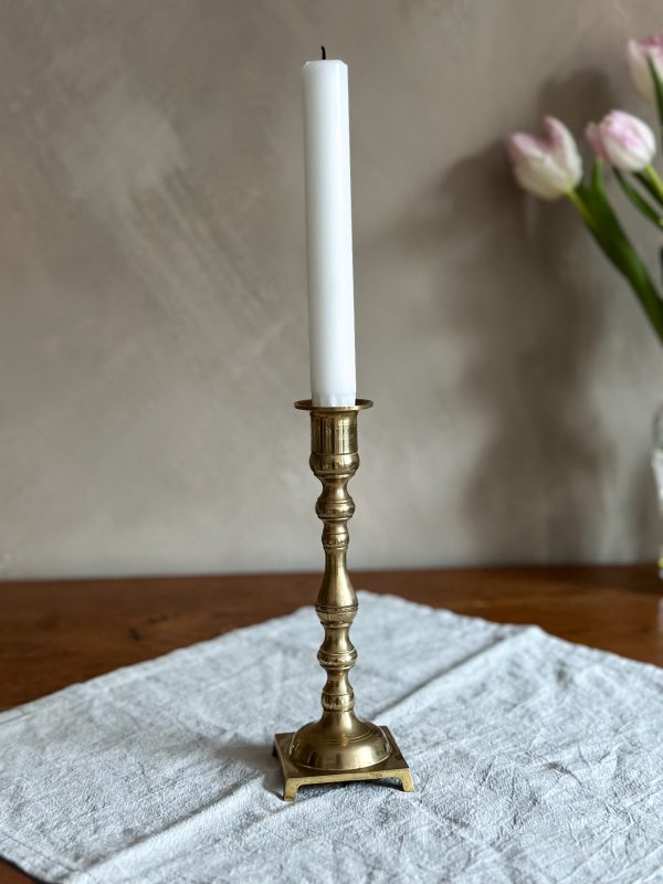 Ljusstake mässing - Bild 2