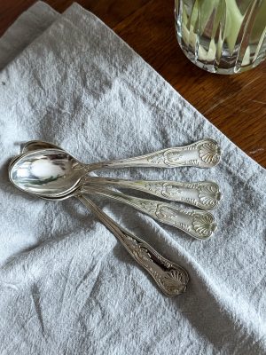 Italienska dessertskedar 4 st