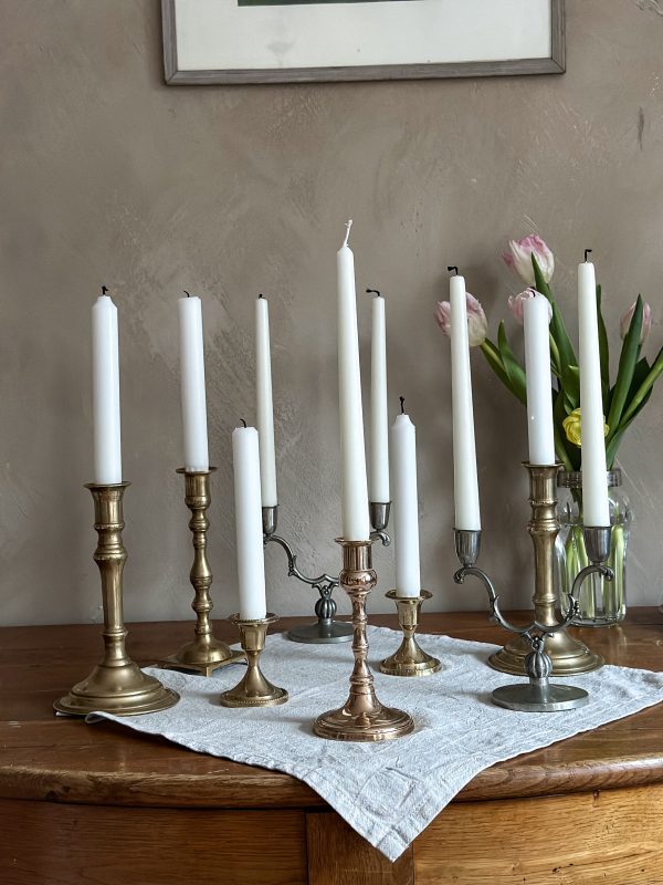 Ljusstake mässing - Bild 6
