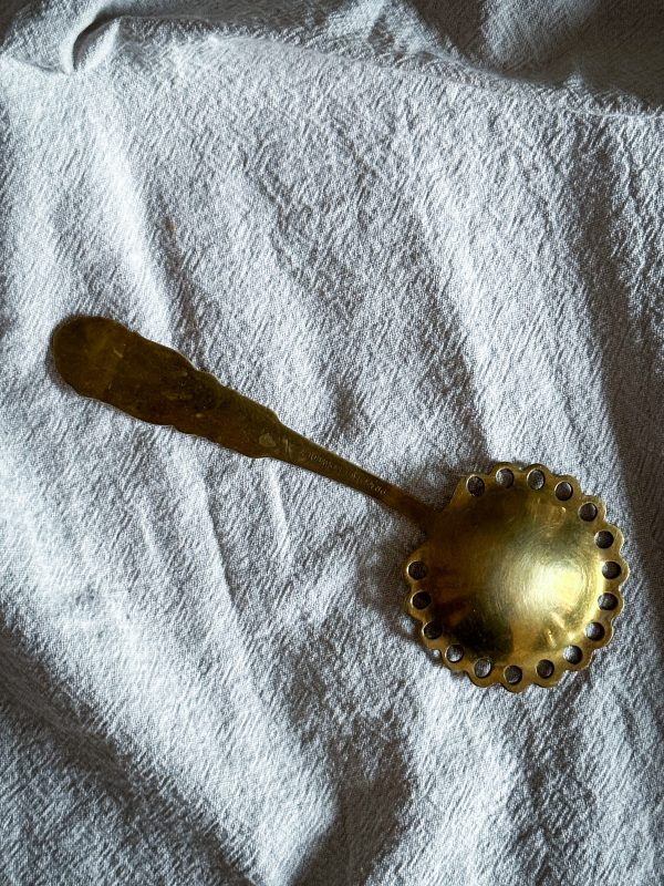 Sked i nysilver - Bild 3