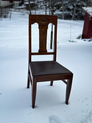 Äpplet stol