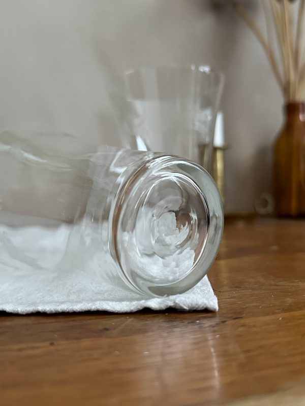 Drinkglas med etsad dekor - Bild 8