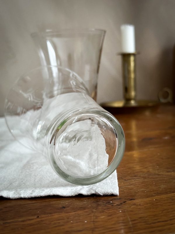 Drinkglas med slipad dekor - Bild 7
