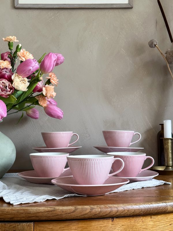 Rörstrand - Rosa Rosmarin tekopp - Bild 4