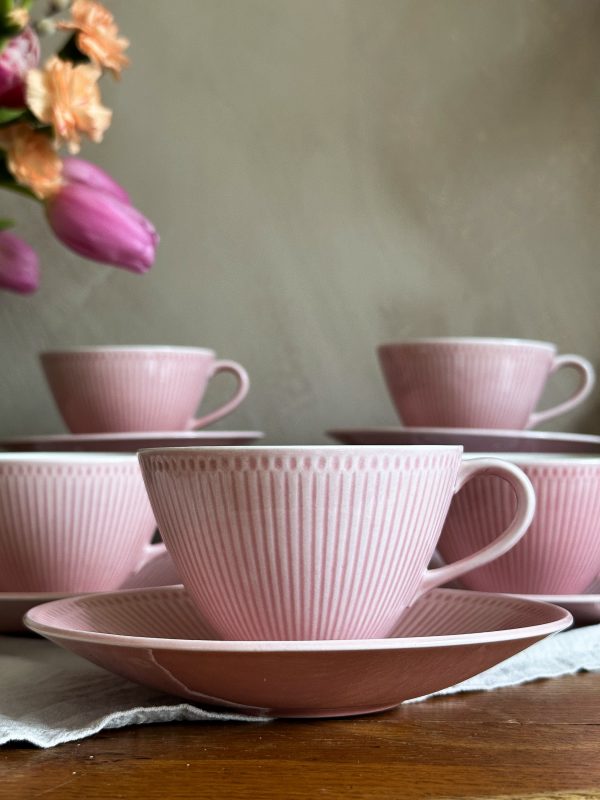 Rörstrand - Rosa Rosmarin tekopp - Bild 5