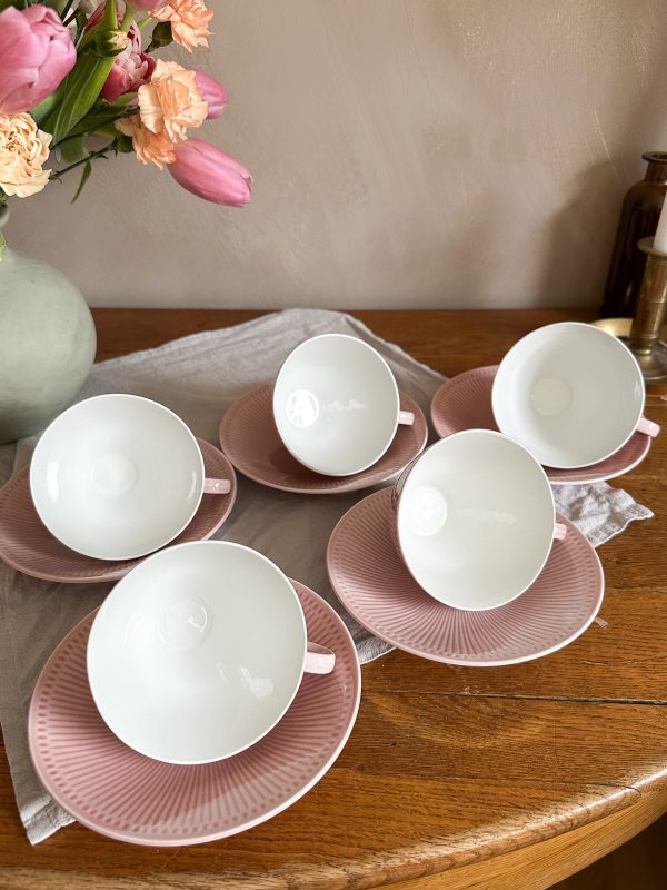 Rörstrand - Rosa Rosmarin tekopp - Bild 6