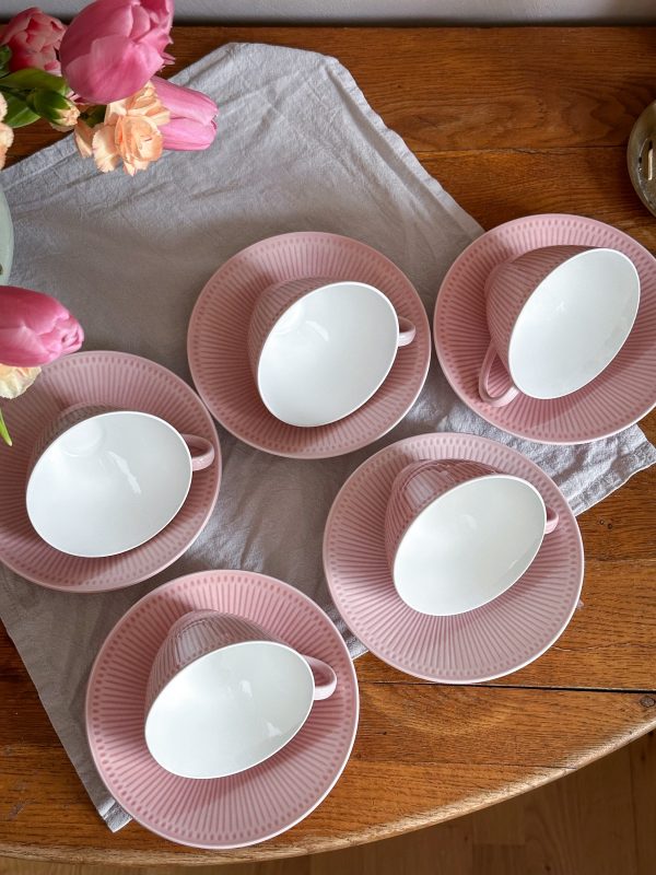 Rörstrand - Rosa Rosmarin tekopp - Bild 7