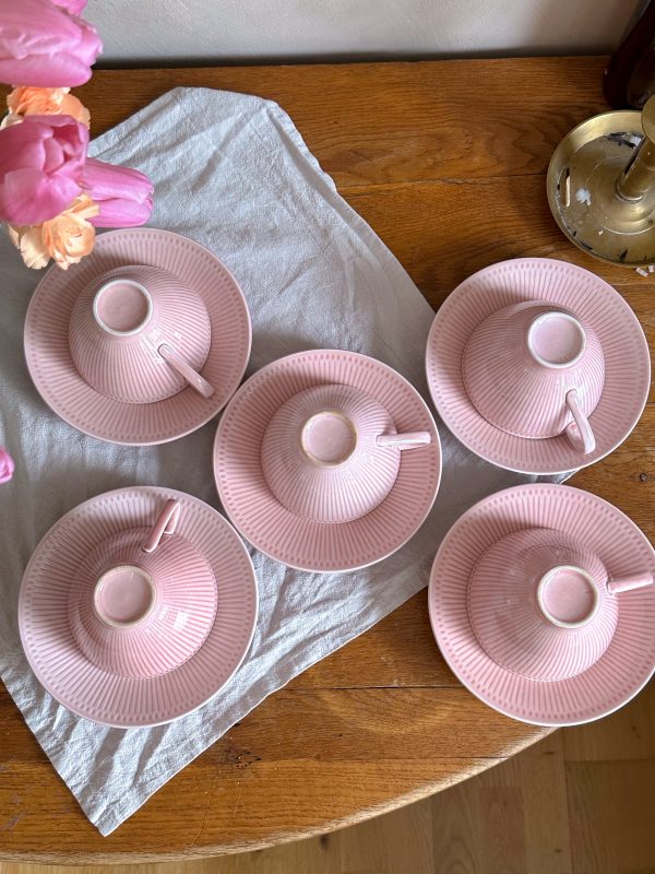 Rörstrand - Rosa Rosmarin tekopp - Bild 8