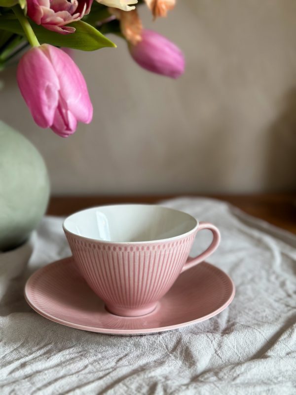 Rörstrand - Rosa Rosmarin tekopp - Bild 2