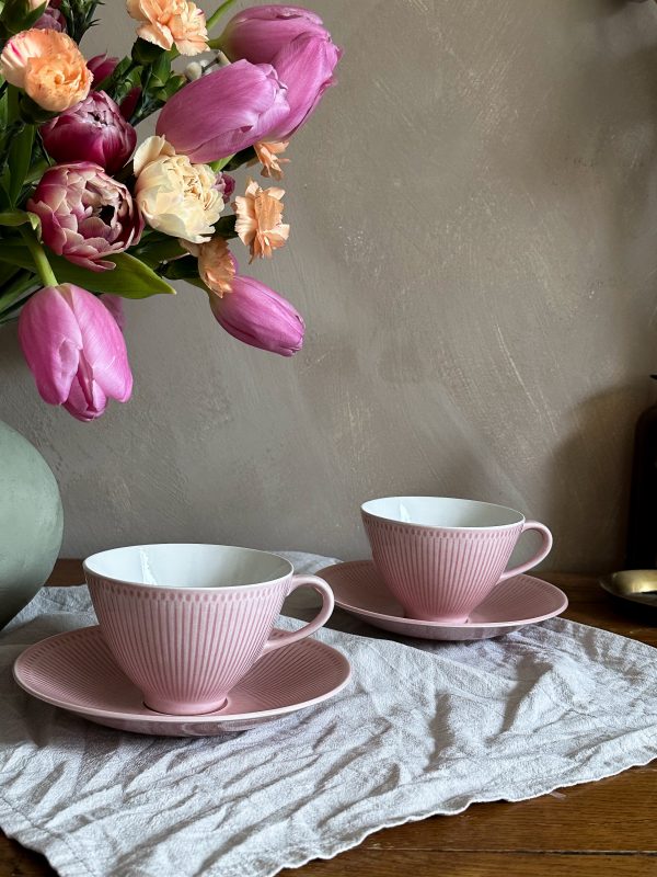 Rörstrand - Rosa Rosmarin tekopp - Bild 3