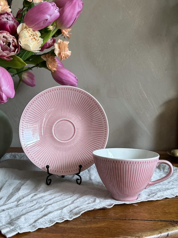 Rörstrand - Rosa Rosmarin tekopp - Bild 13