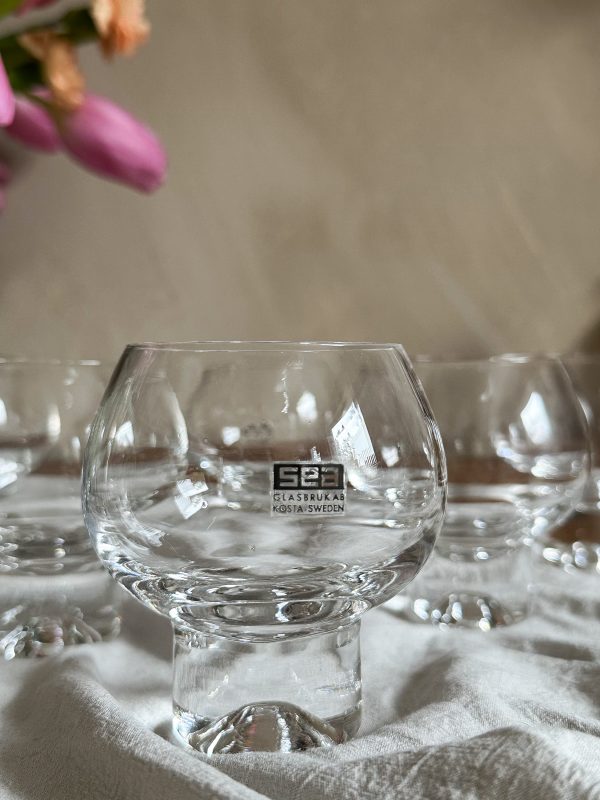 Sea Glasbruk - Cognacskupor - Bild 6