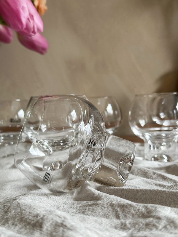 Sea Glasbruk - Cognacskupor - Bild 5