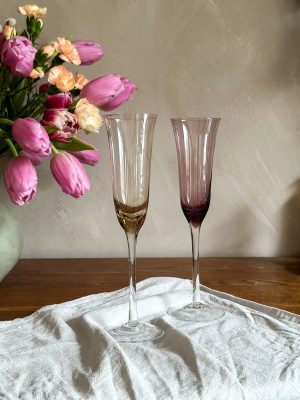 Champagne glas 2 st