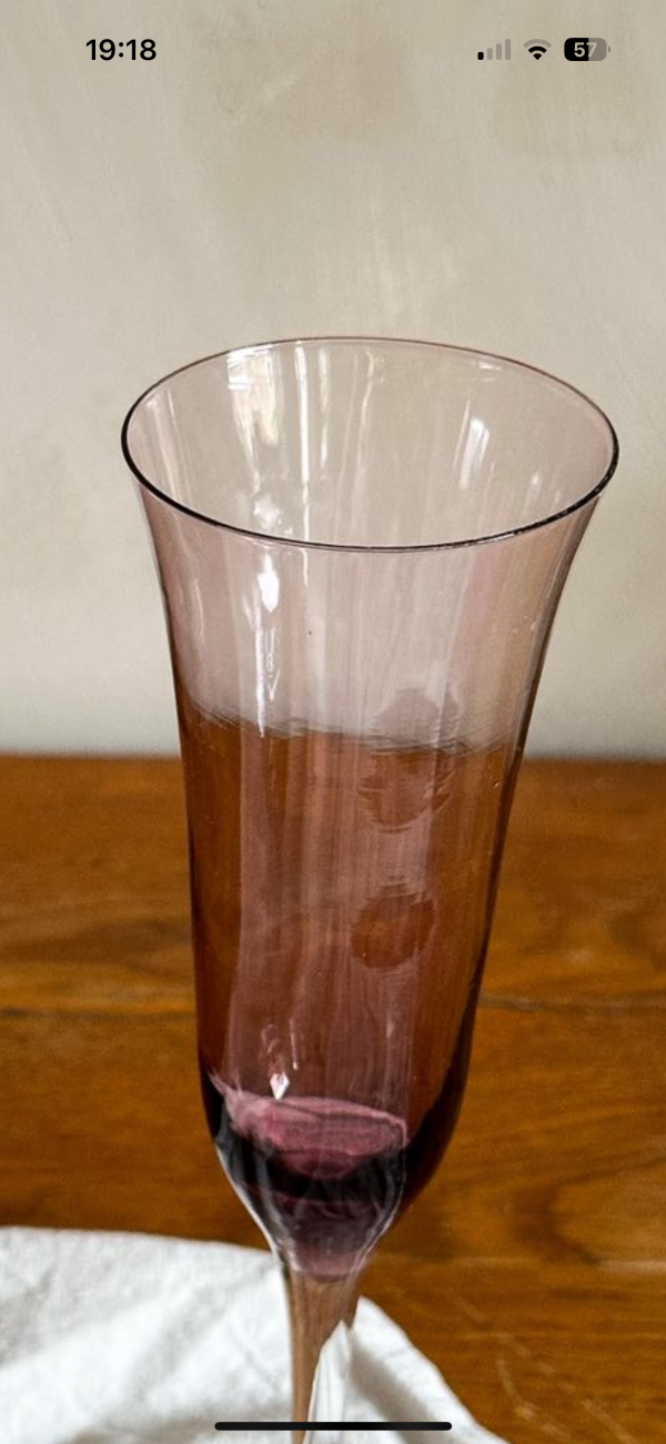 Champagne glas 2 st - Bild 6