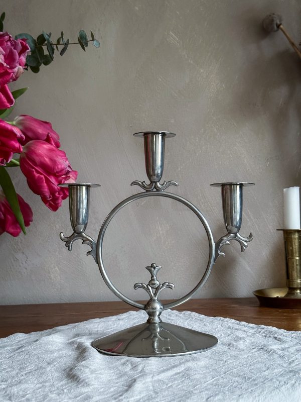 KE & Co - svenskt tenn ljusstake Swedish grace/ArtDeco - Bild 2