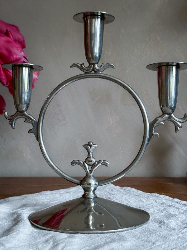 KE & Co - svenskt tenn ljusstake Swedish grace/ArtDeco - Bild 6
