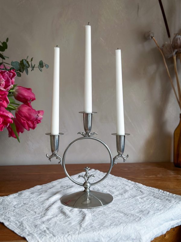 KE & Co - svenskt tenn ljusstake Swedish grace/ArtDeco - Bild 3