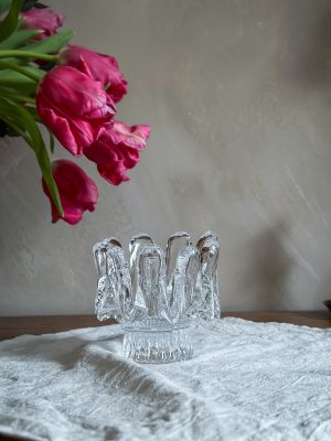 Kosta Boda - Sunflower Ljuslykta