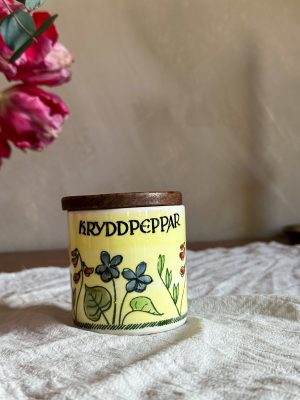 Jie - kryddburk, Kryddpeppar, vildblomster nr 154