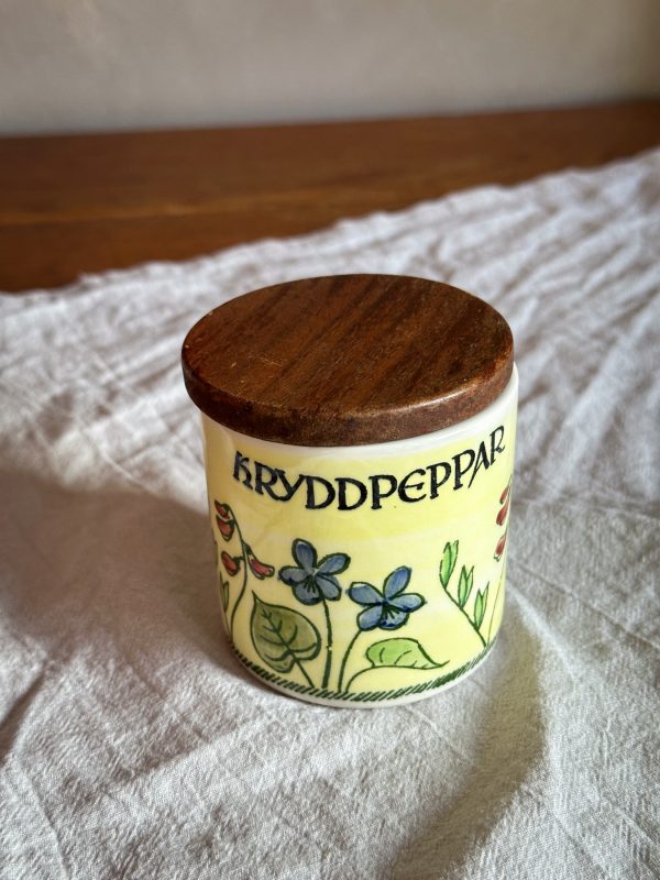 Jie - kryddburk, Kryddpeppar, vildblomster nr 154 - Bild 2