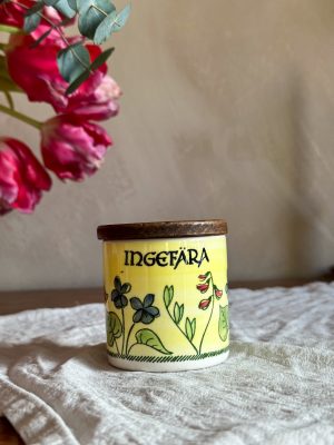Jie - Kryddburk Ingefära vildblomster nr 154