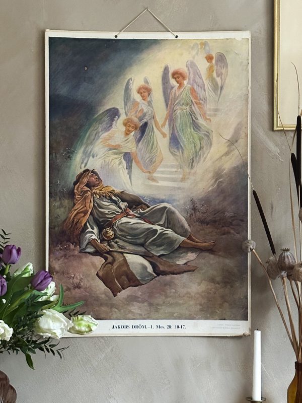 Skolplansch - Jakobs dröm 50*74 - Bild 2
