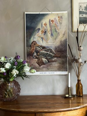 Skolplansch - Jakobs dröm 50*74