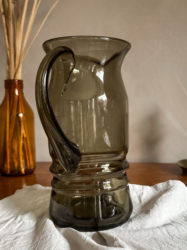 Kanna i rökfärgat glas - Bild 4