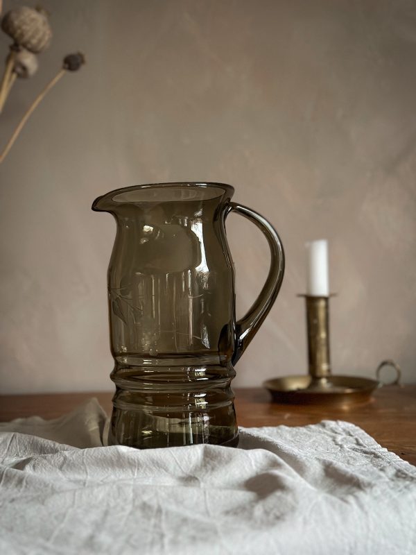 Kanna i rökfärgat glas - Bild 6