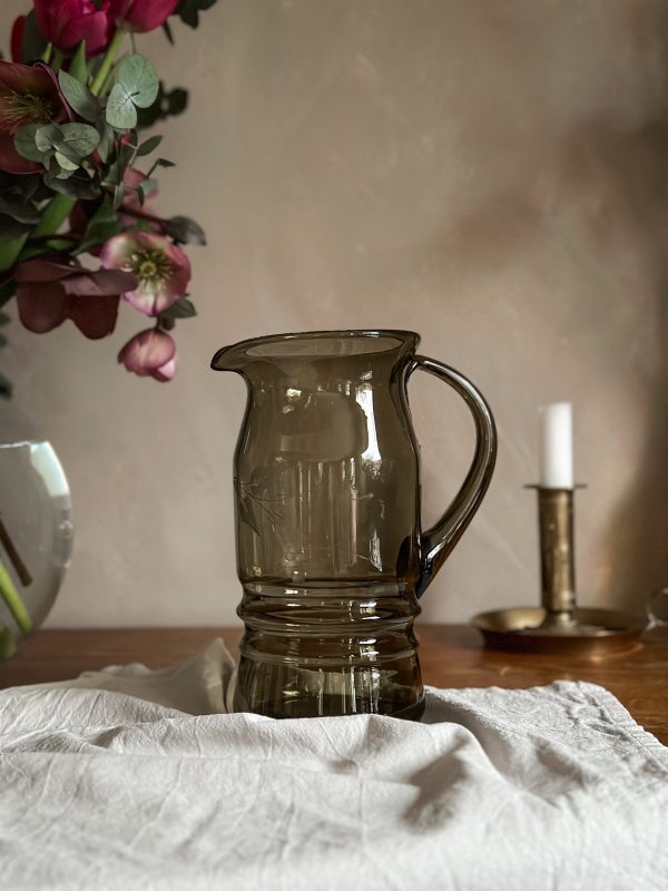 Kanna i rökfärgat glas - Bild 2