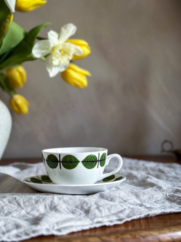 Gustavsberg - Berså kaffekopp rund model