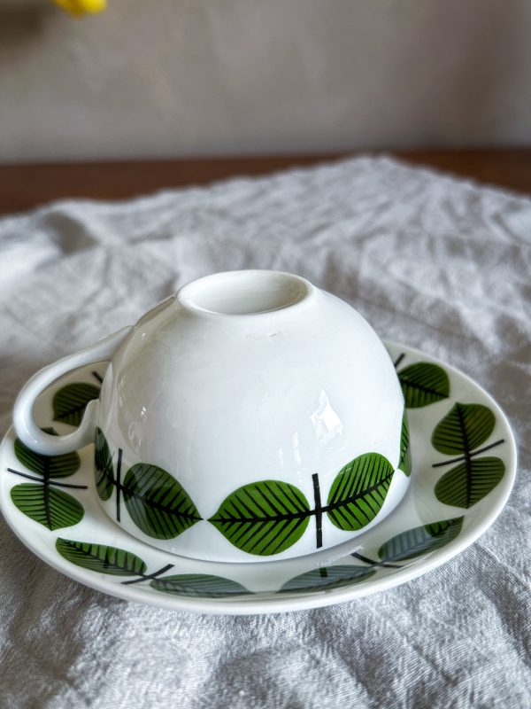 Gustavsberg - Berså kaffekopp rund model - Bild 8