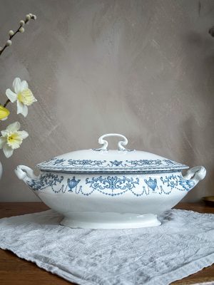 W.H Grindly & CO England - Minerva Soppterrin