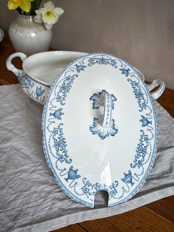 W.H Grindly & CO England - Minerva Soppterrin - Bild 6