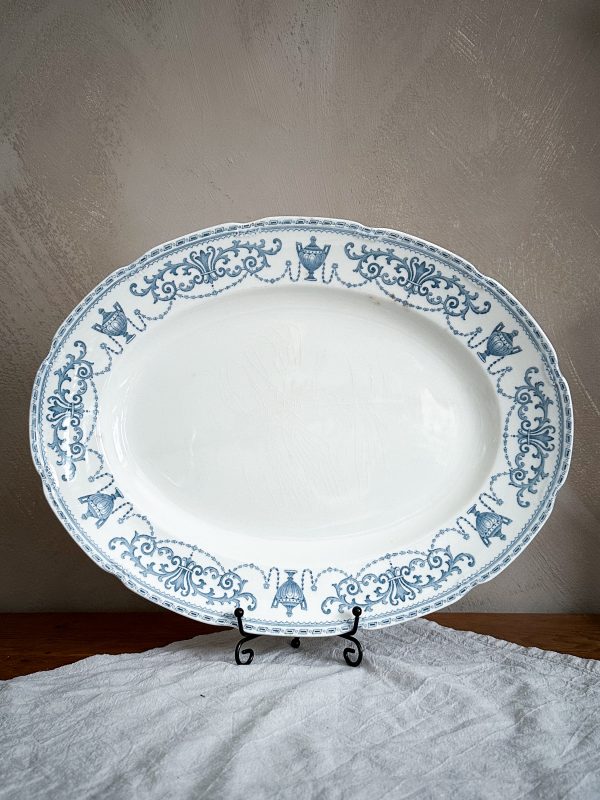 W.H Grindly & CO England - Minerva Serveringsfat - Bild 2