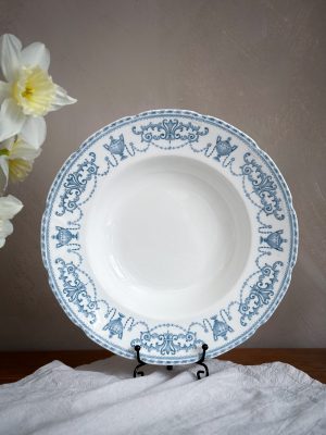 W.H Grindly & CO England - Minerva Djup mattallrik
