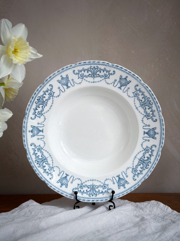 W.H Grindly & CO England - Minerva Djup mattallrik