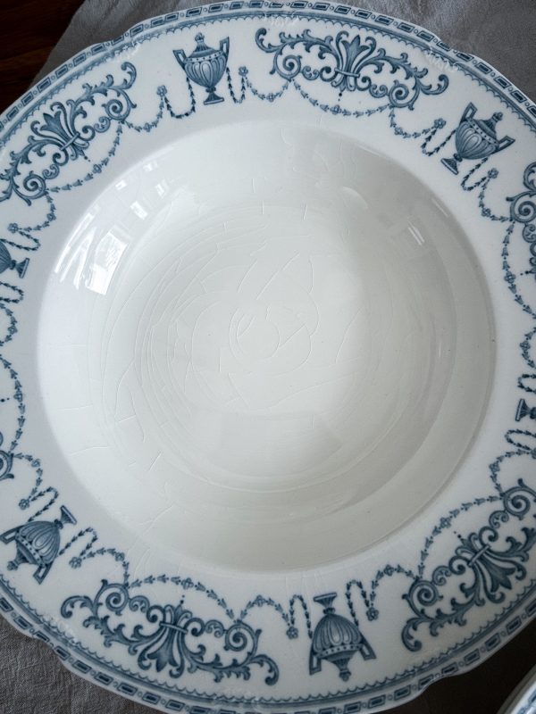 W.H Grindly & CO England - Minerva Djup mattallrik - Bild 6